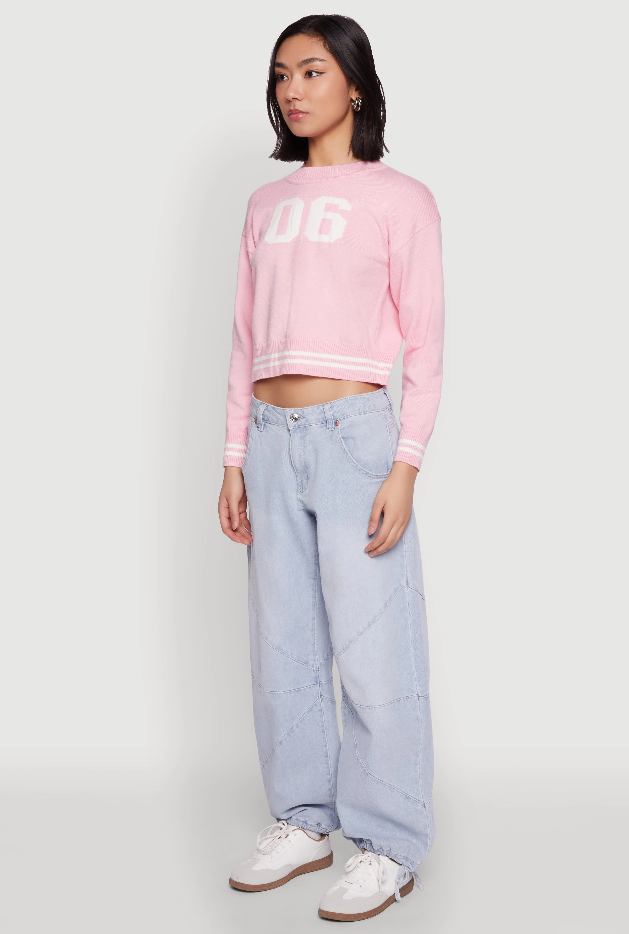 06 Cropped Sweater