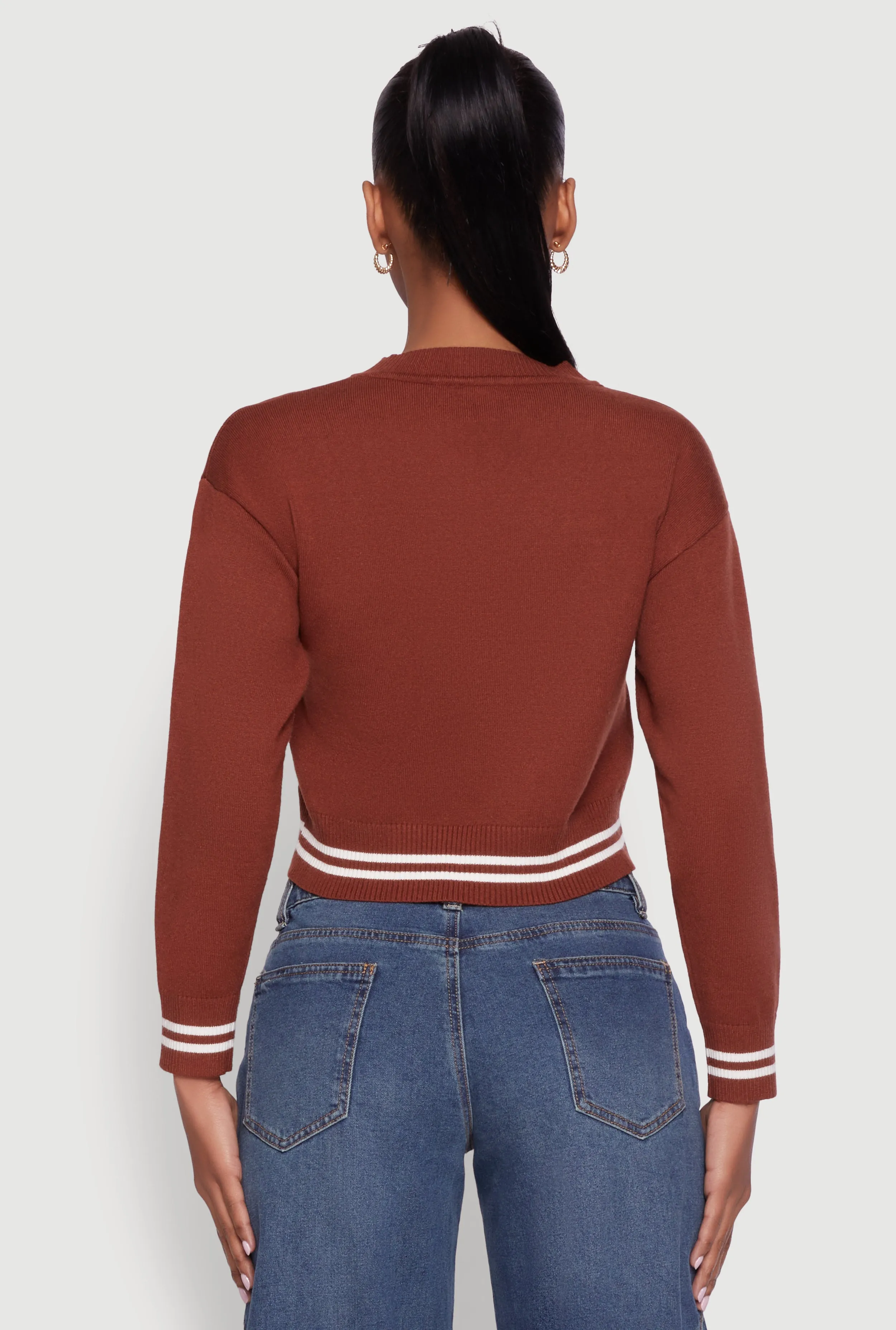 06 Cropped Sweater