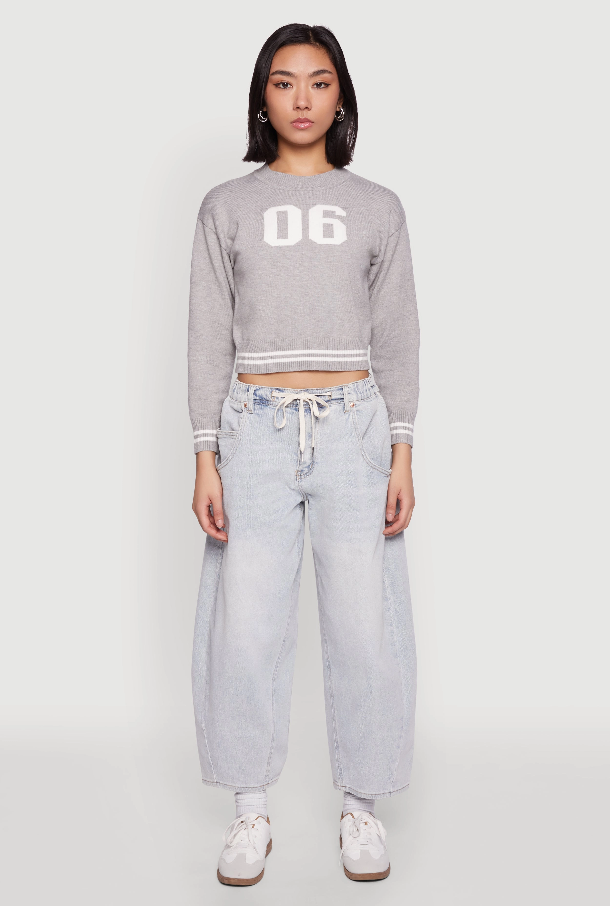 06 Cropped Sweater