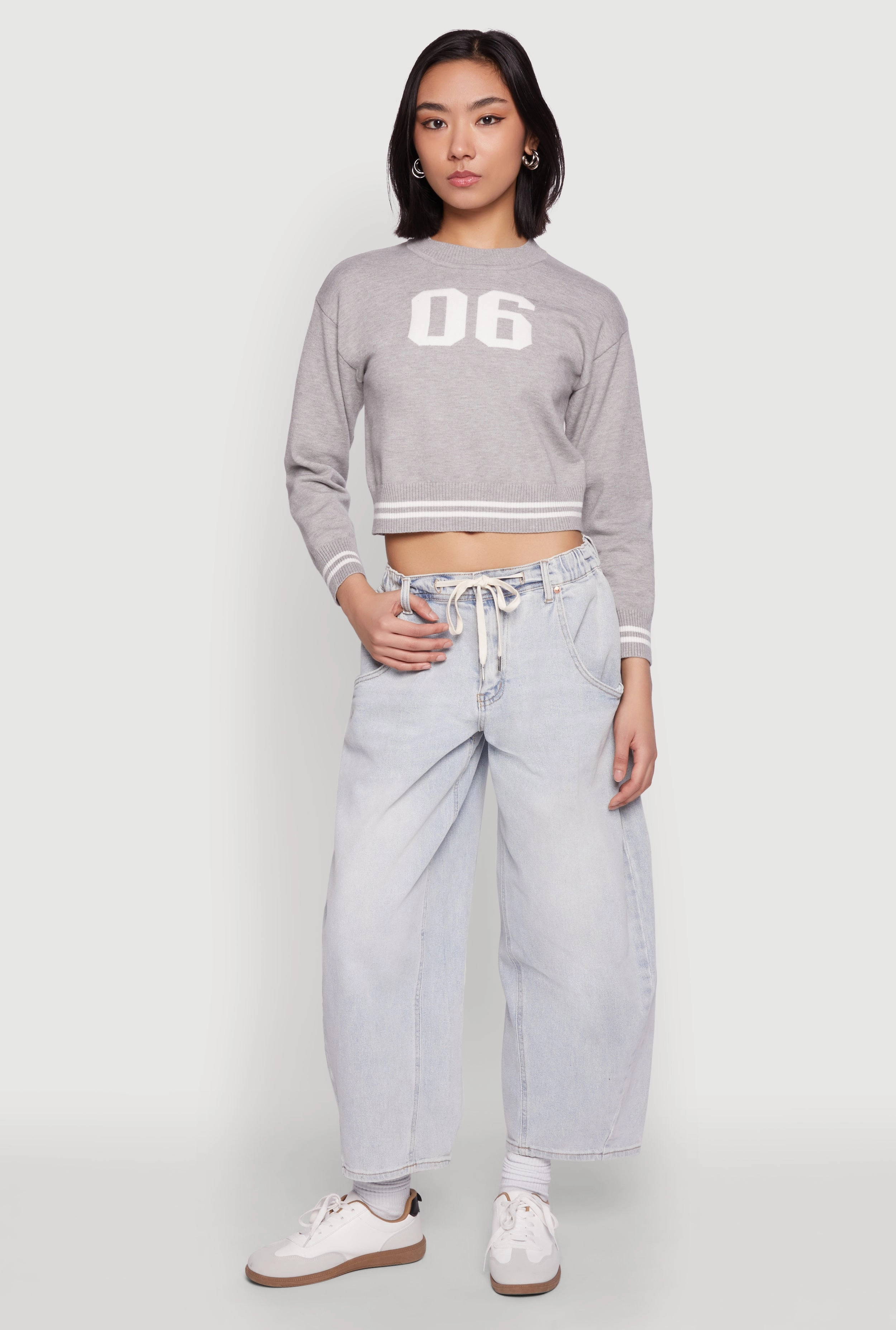 06 Cropped Sweater