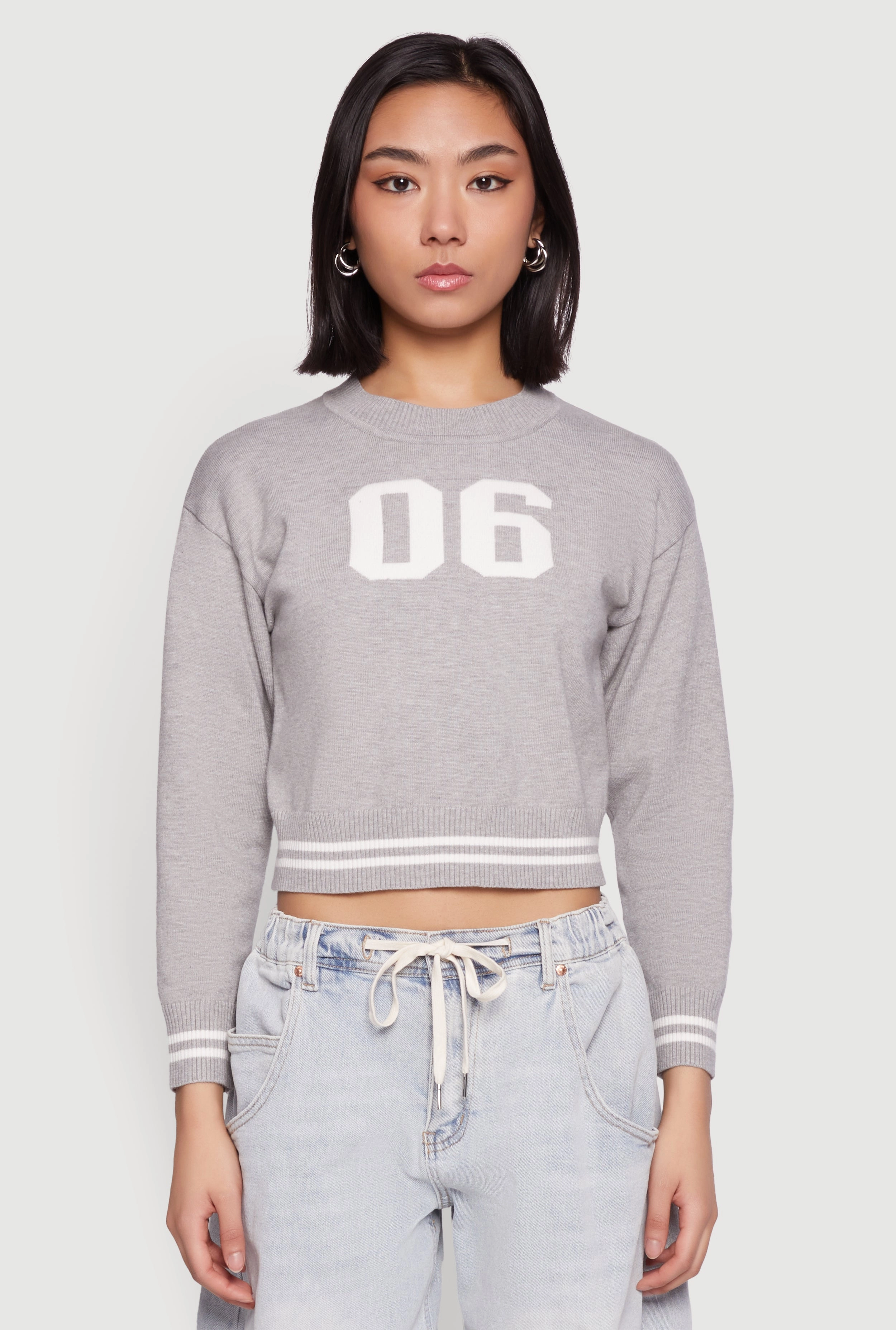 06 Cropped Sweater