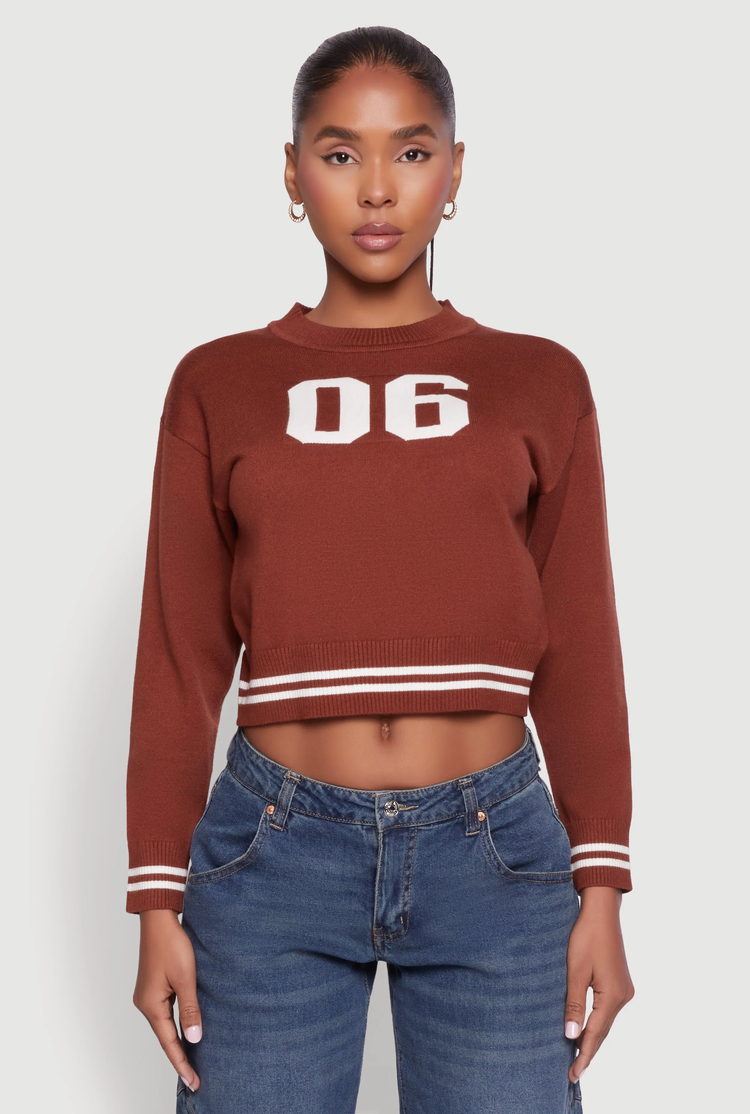 06 Cropped Sweater