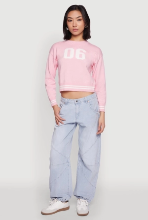 06 Cropped Sweater