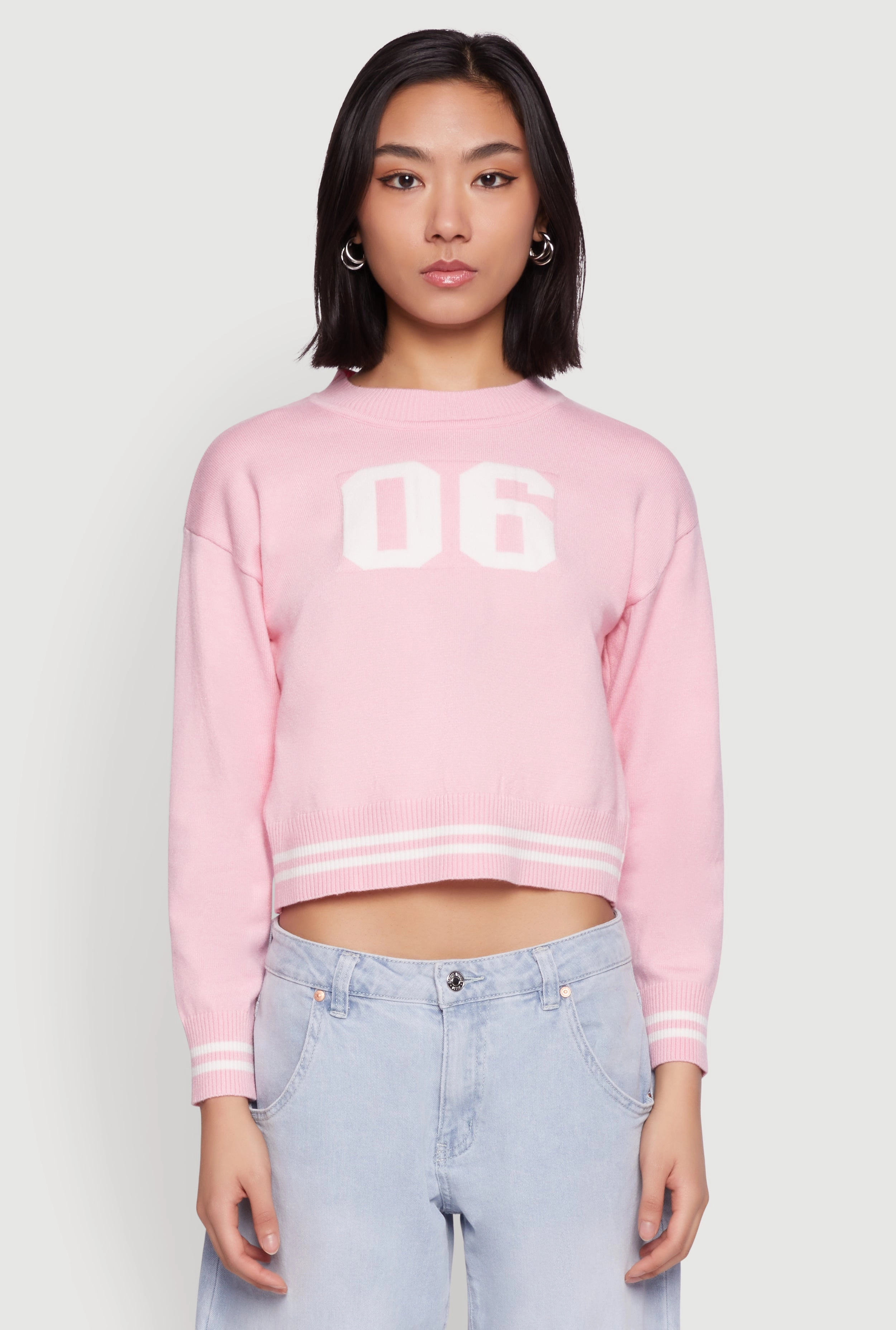 06 Cropped Sweater