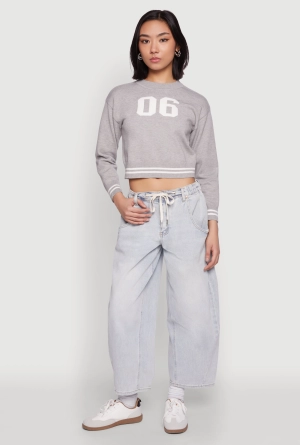 06 Cropped Sweater