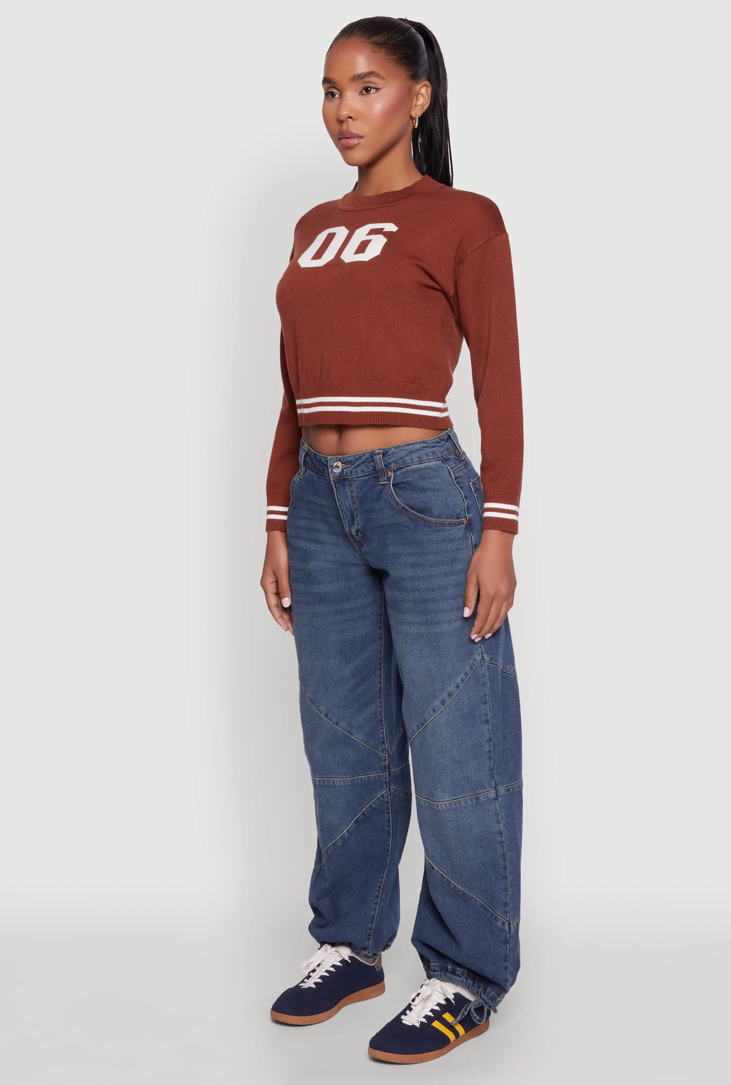 06 Cropped Sweater