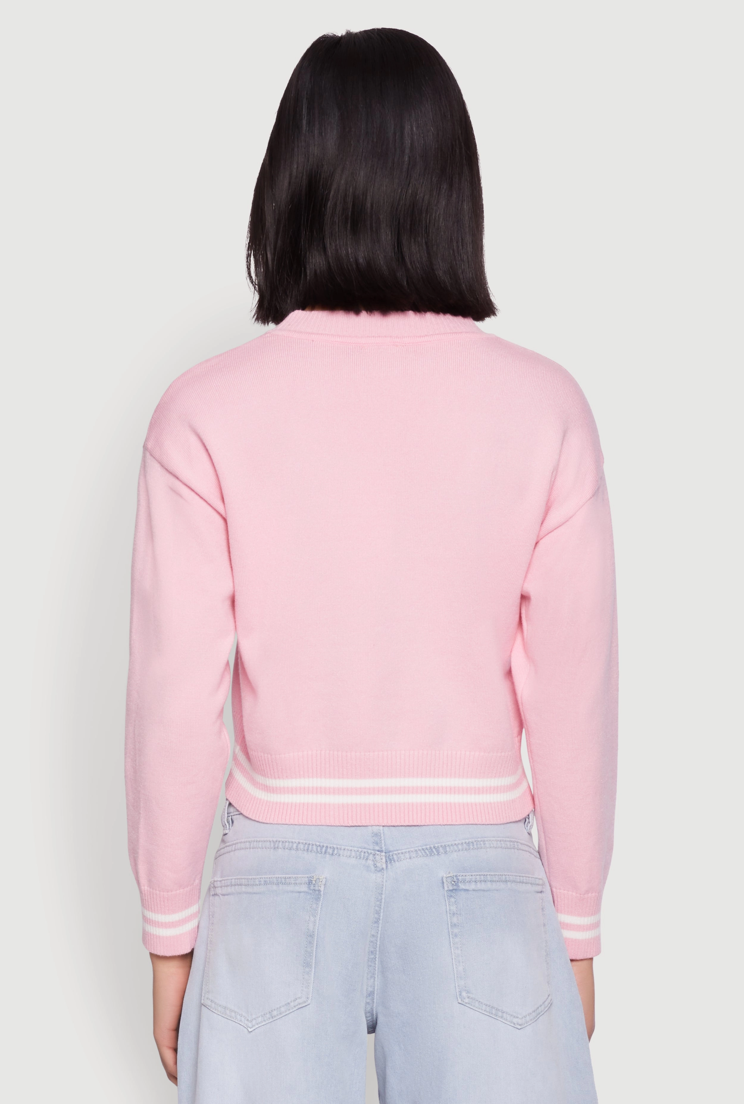 06 Cropped Sweater