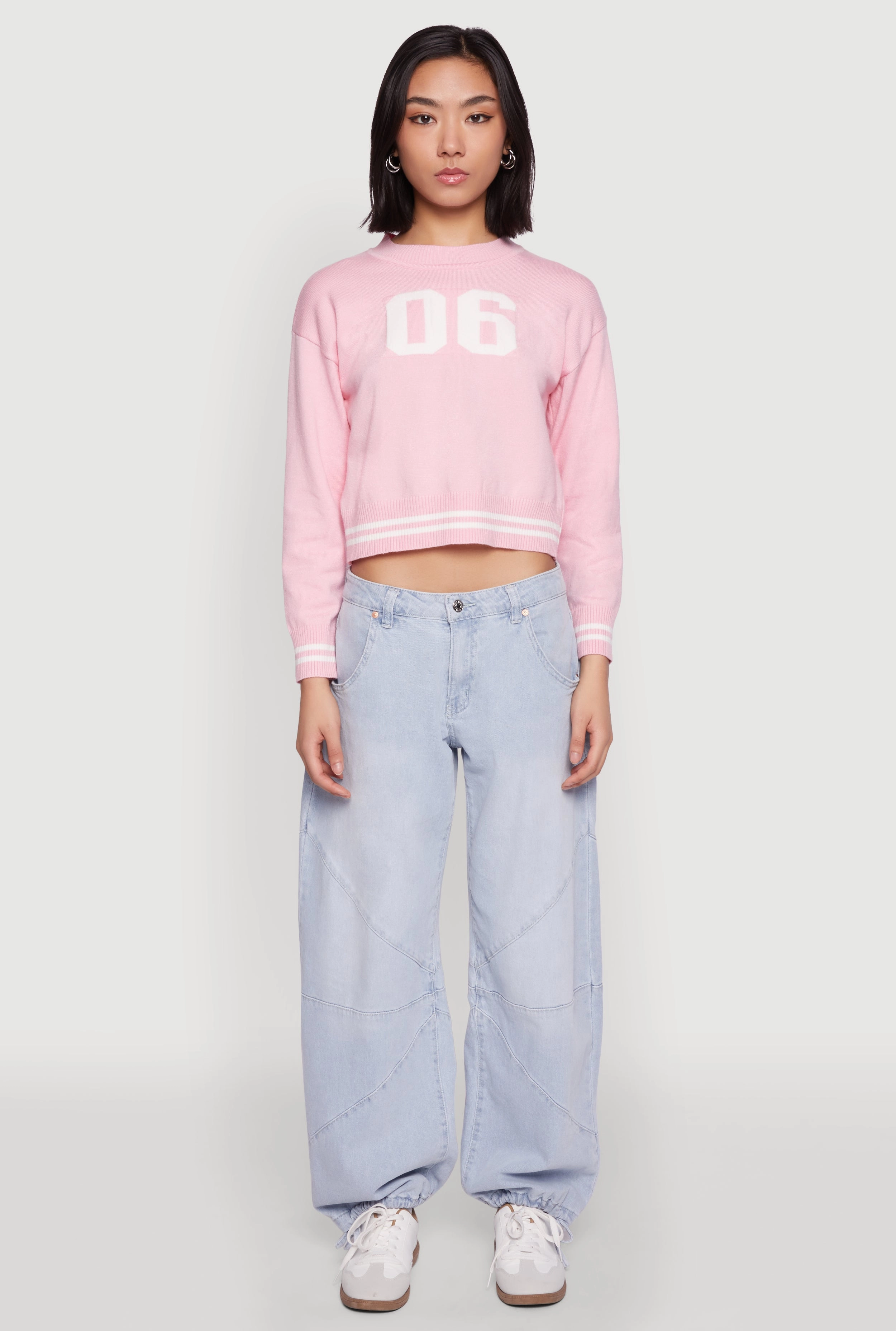 06 Cropped Sweater