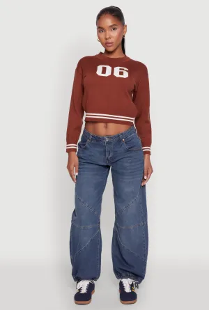 06 Cropped Sweater