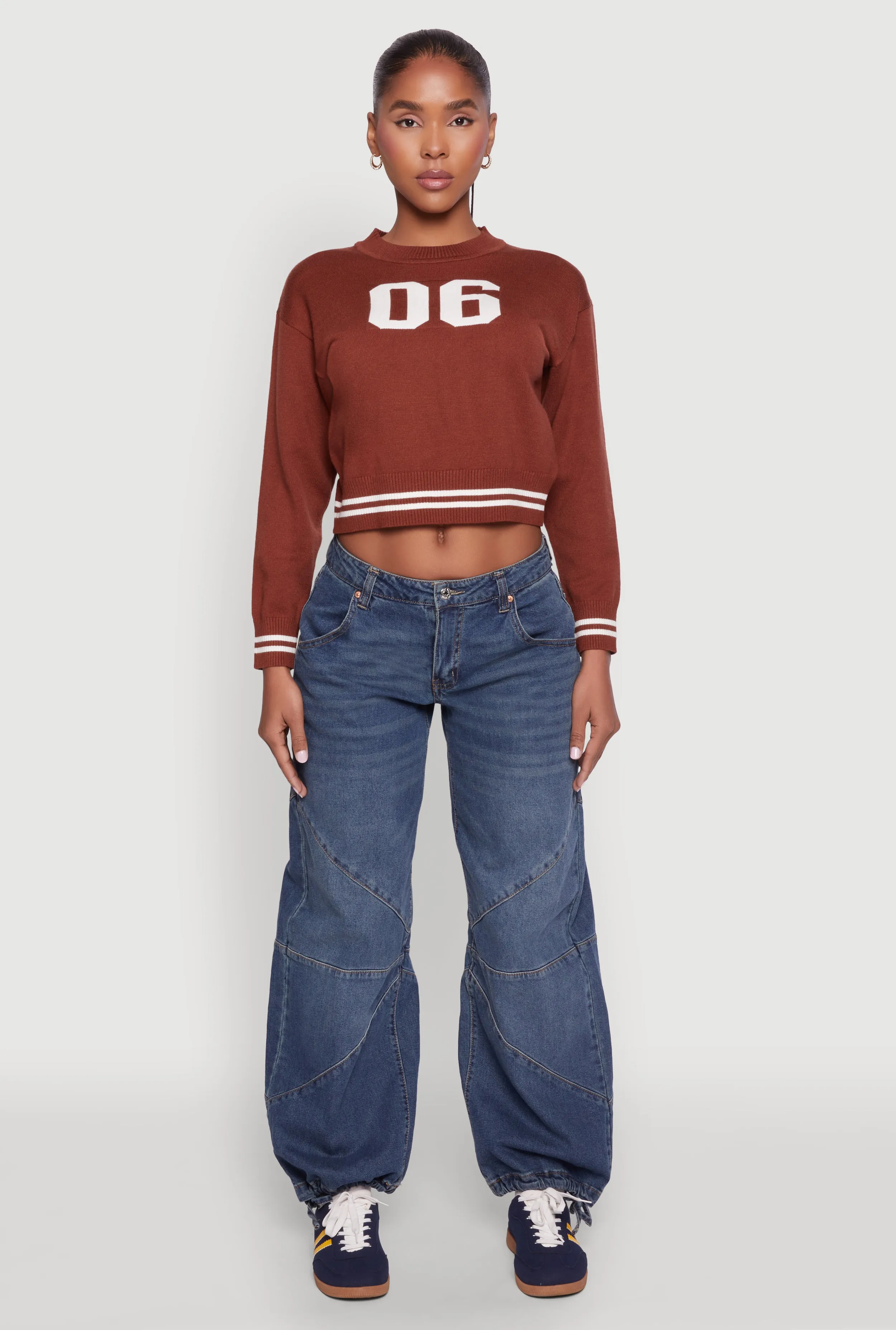 06 Cropped Sweater
