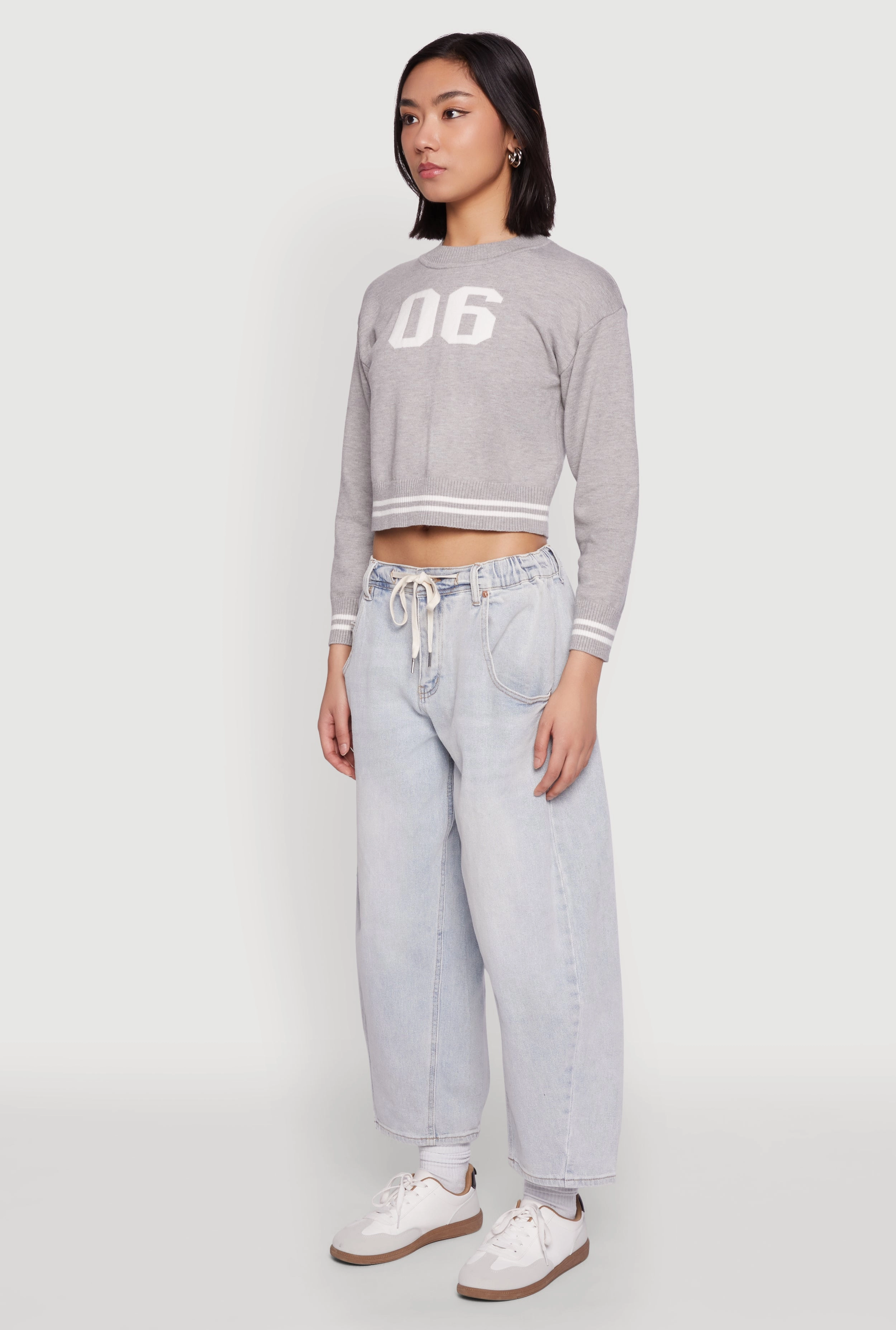 06 Cropped Sweater