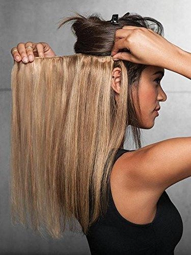 18" Human Hair Clip-In Highlight Extension Hairpiece by Hairdo | Human Hair | Clearance Sale Open Box (Unworn - Like New)