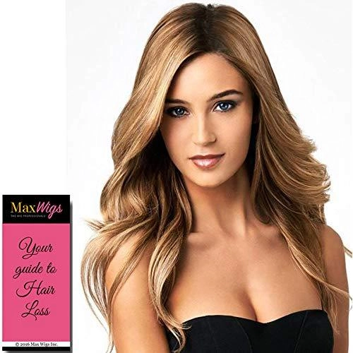 18" Human Hair Clip-In Highlight Extension Hairpiece by Hairdo | Human Hair | Clearance Sale Open Box (Unworn - Like New)