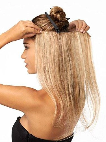 18" Human Hair Clip-In Highlight Extension Hairpiece by Hairdo | Human Hair | Clearance Sale Open Box (Unworn - Like New)