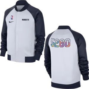 2024-25 Nuggets City Edition  F/Z Showtime Jacket