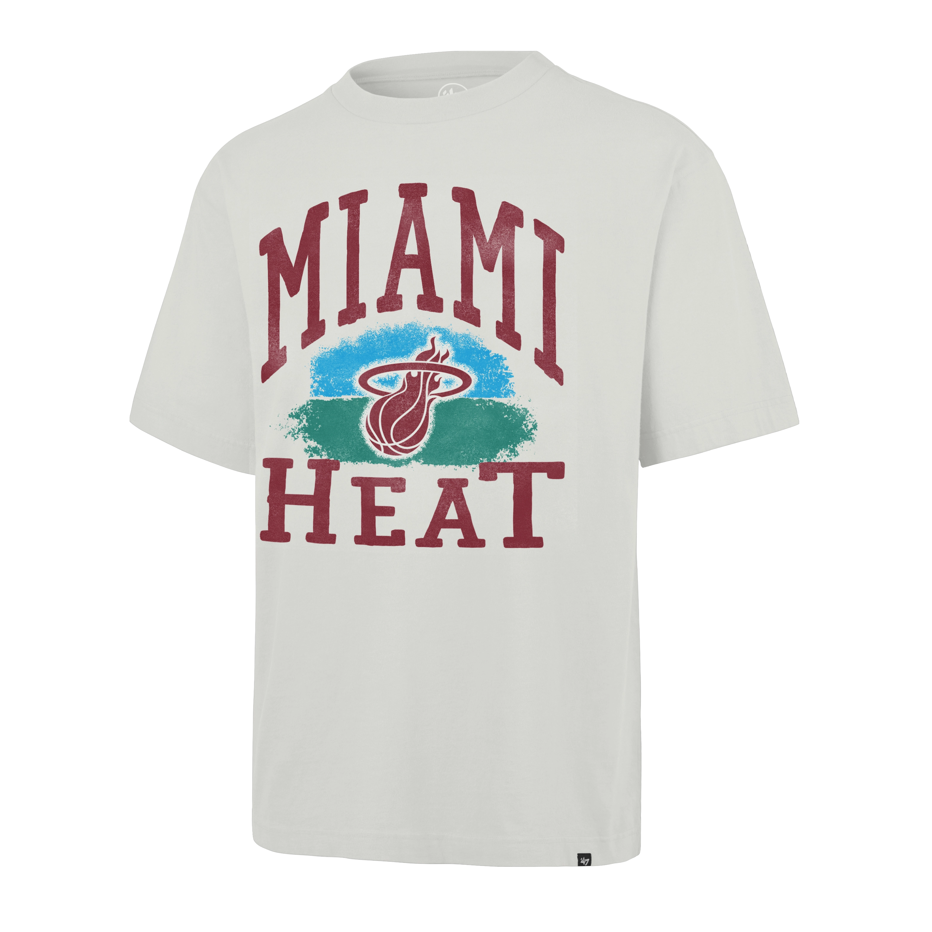 '47 Brand Miami HEAT Cloudfield Tee