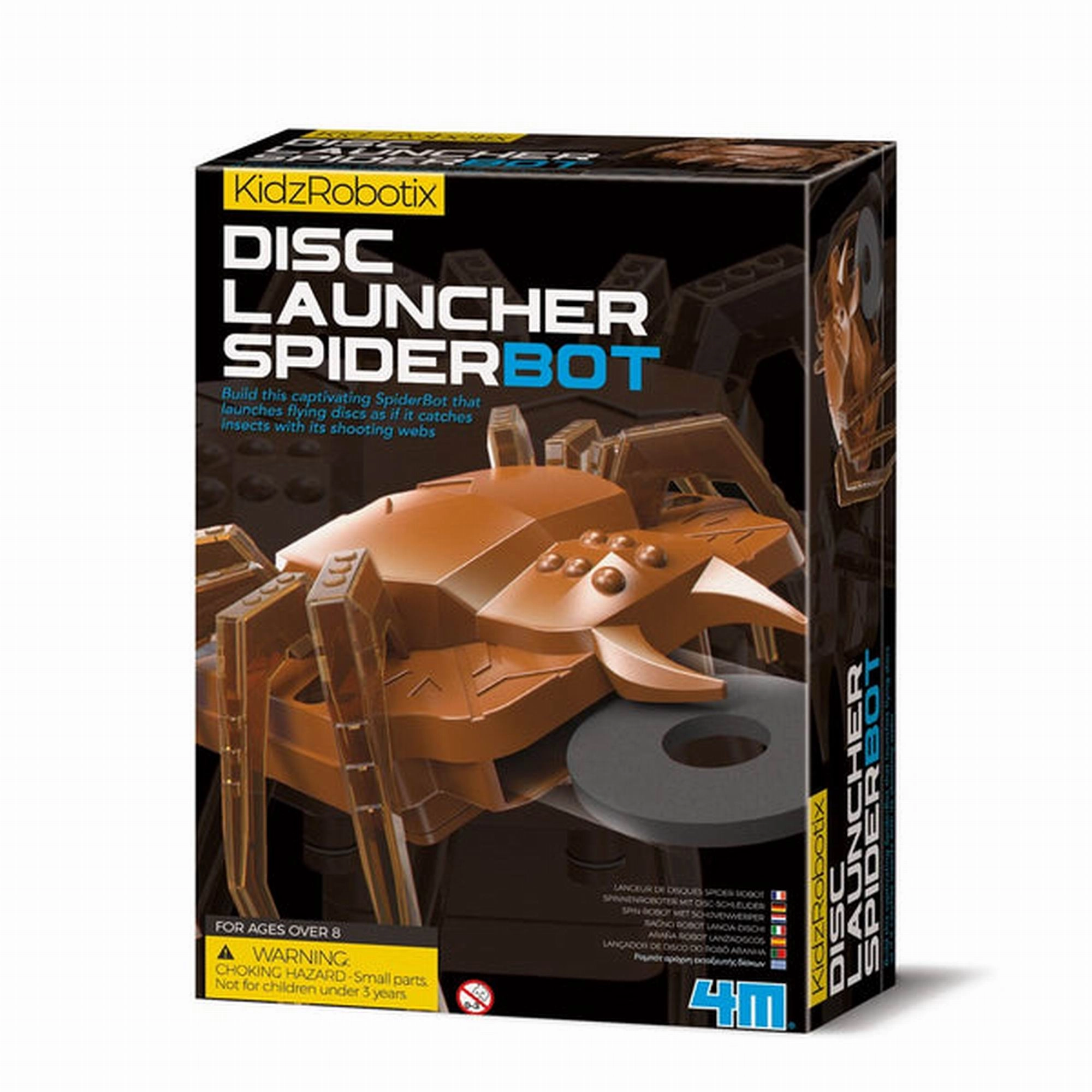 4M Kidzrobotix/Disc Laucher Spiderbot