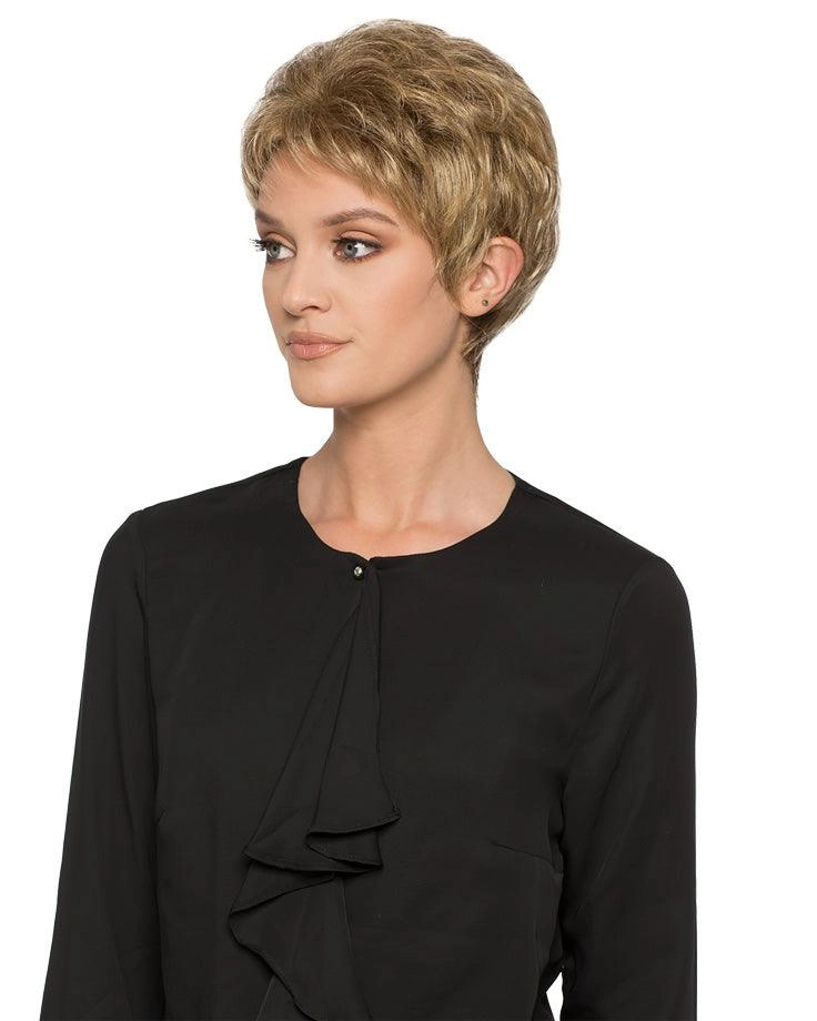 566 P.M. Candice by WigPro:Petite Synthetic Wig