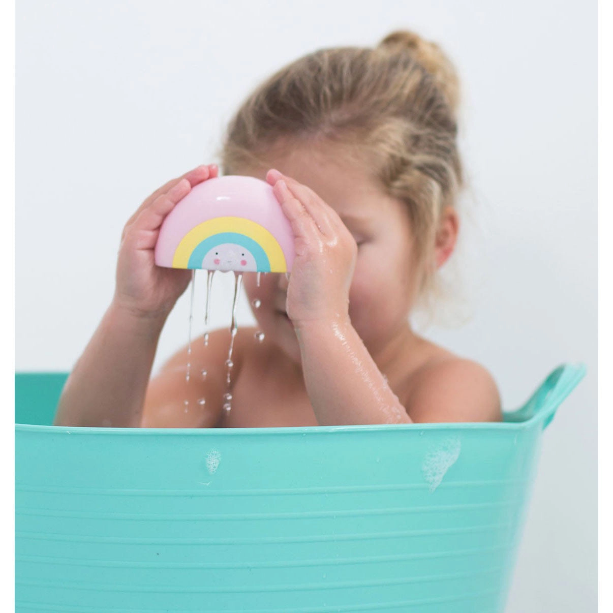 A Little Lovely Company Bath Toy Rainbow