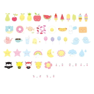 A Little Lovely Company Lightbox Letter Set Kawaii