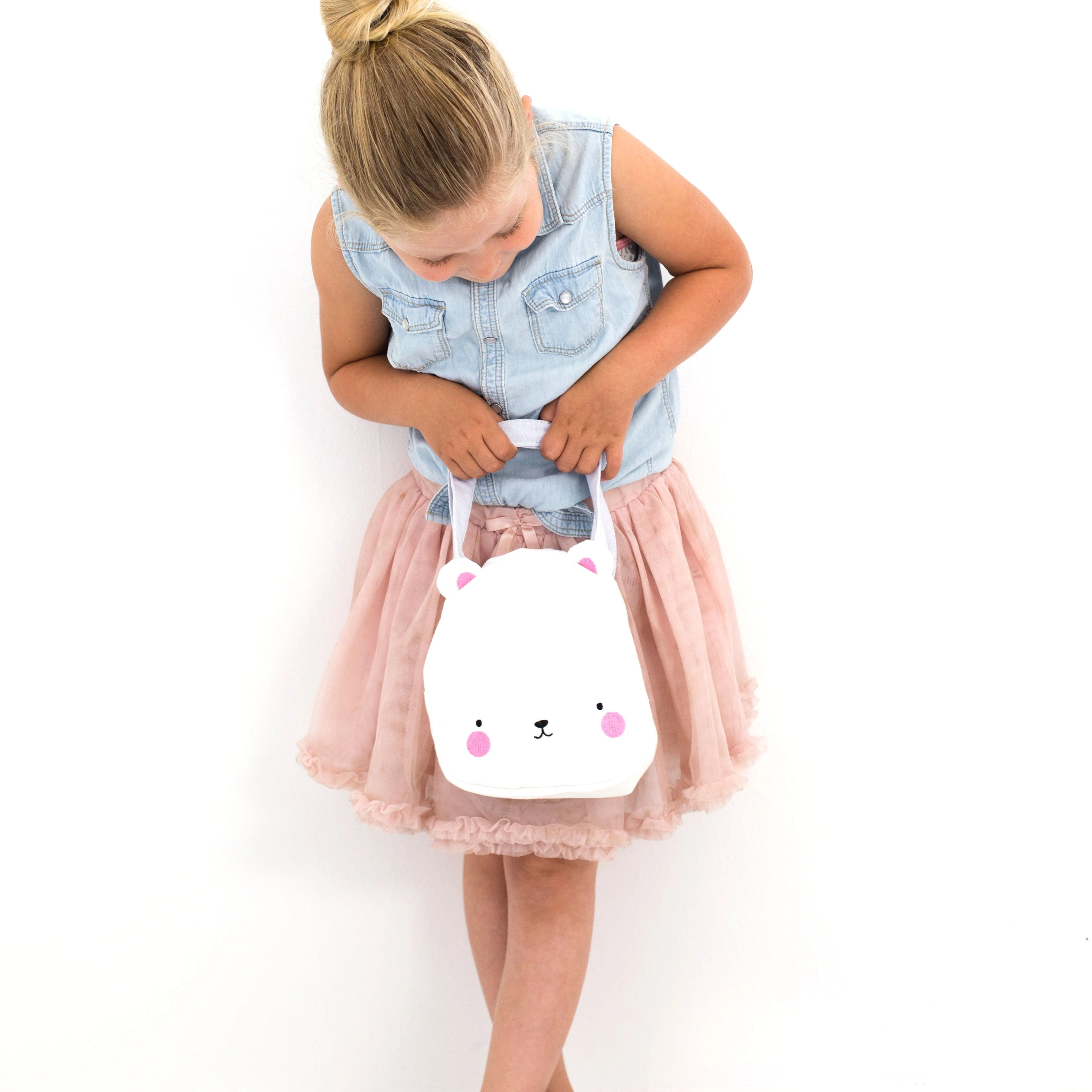 A Little Lovely Company Little Kids Bag Bear
