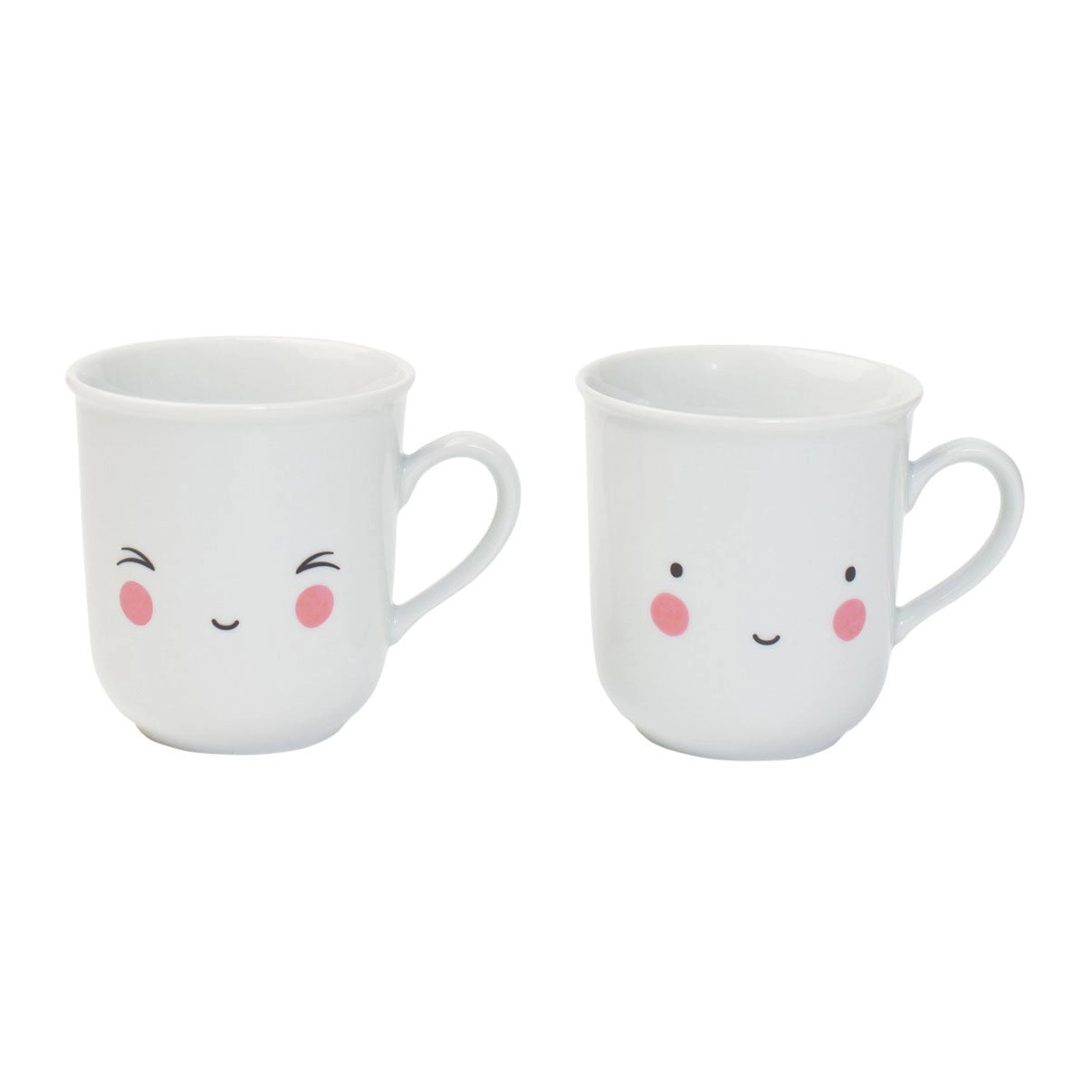 A Little Lovely Company Set of 2 Thirs-Tea Fun