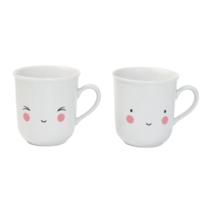 A Little Lovely Company Set of 2 Thirs-Tea Fun