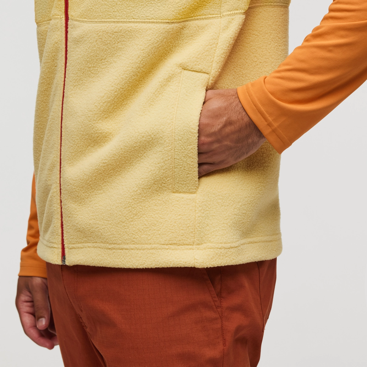 Abrazo Fleece Vest - Men's