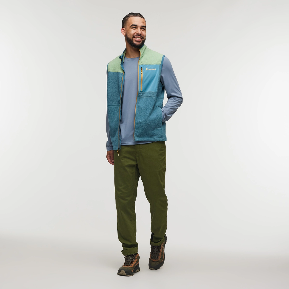 Abrazo Fleece Vest - Men's