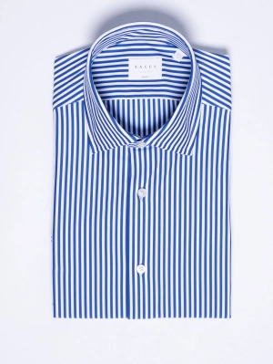Active Bengal Stripes Blue/White Shirt