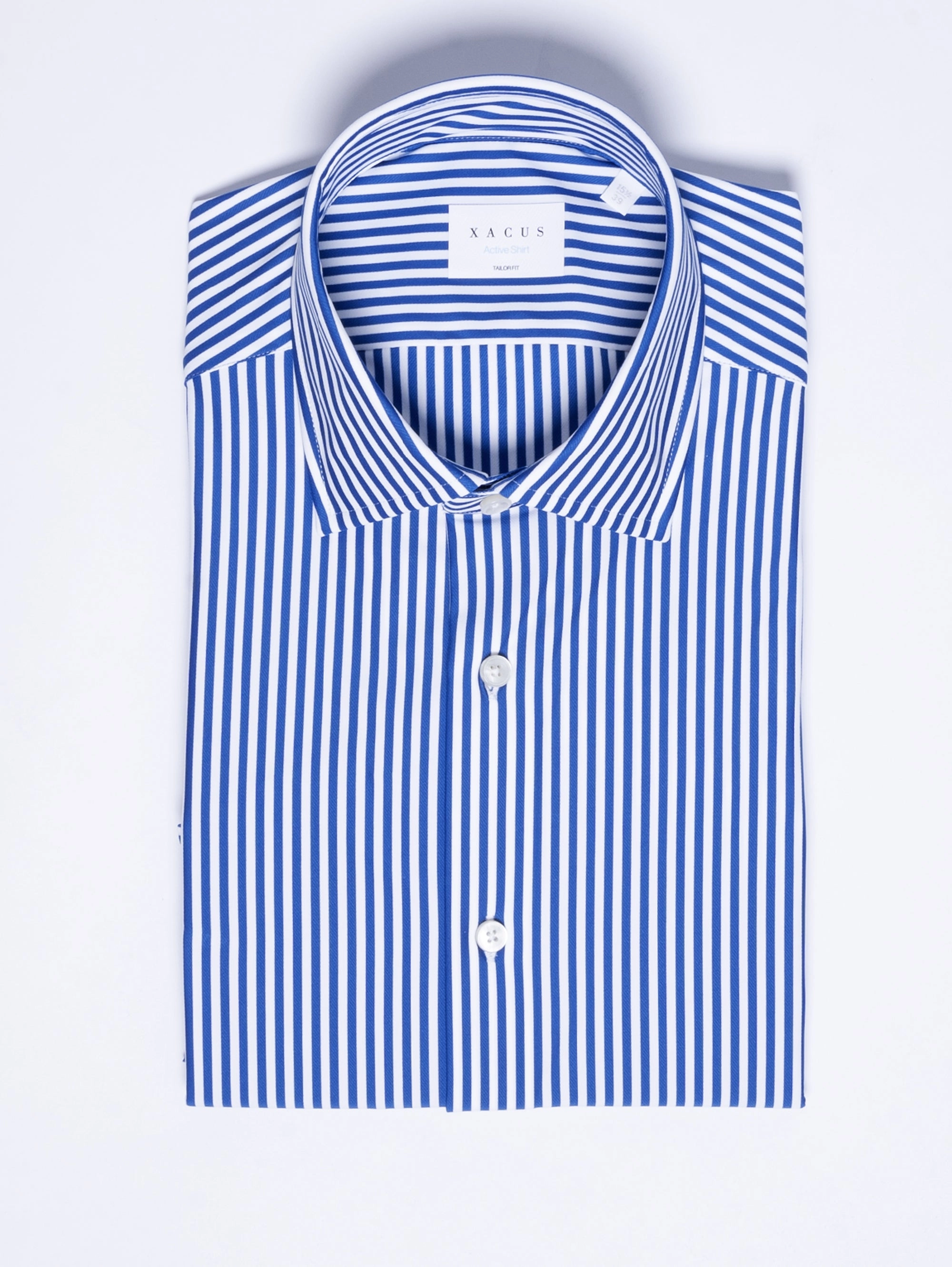 Active Bengal Stripes Blue/White Shirt