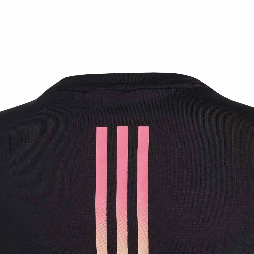 adidas - Girls' (Junior) Train Icons 3-Stripes T-Shirt (IC0356)
