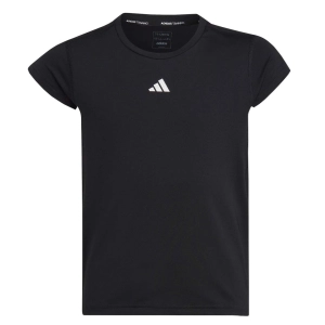 adidas - Girls' (Junior) Train Icons 3-Stripes T-Shirt (IC0356)