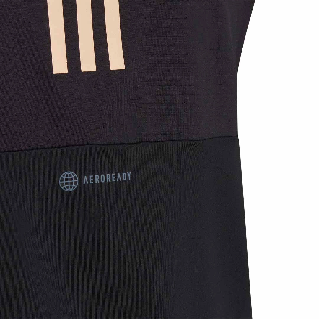 adidas - Girls' (Junior) Train Icons 3-Stripes T-Shirt (IC0356)