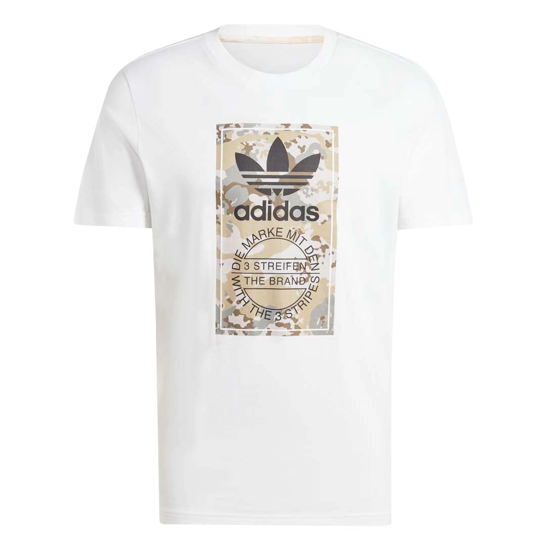 adidas - Men's Graphic Camo Tongue Label T-Shirt (IL5119)