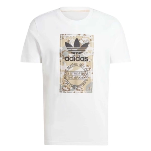 adidas - Men's Graphic Camo Tongue Label T-Shirt (IL5119)