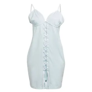 adidas - Women's Always Original Laced Strap Dress (Plus Size) (HK5112)