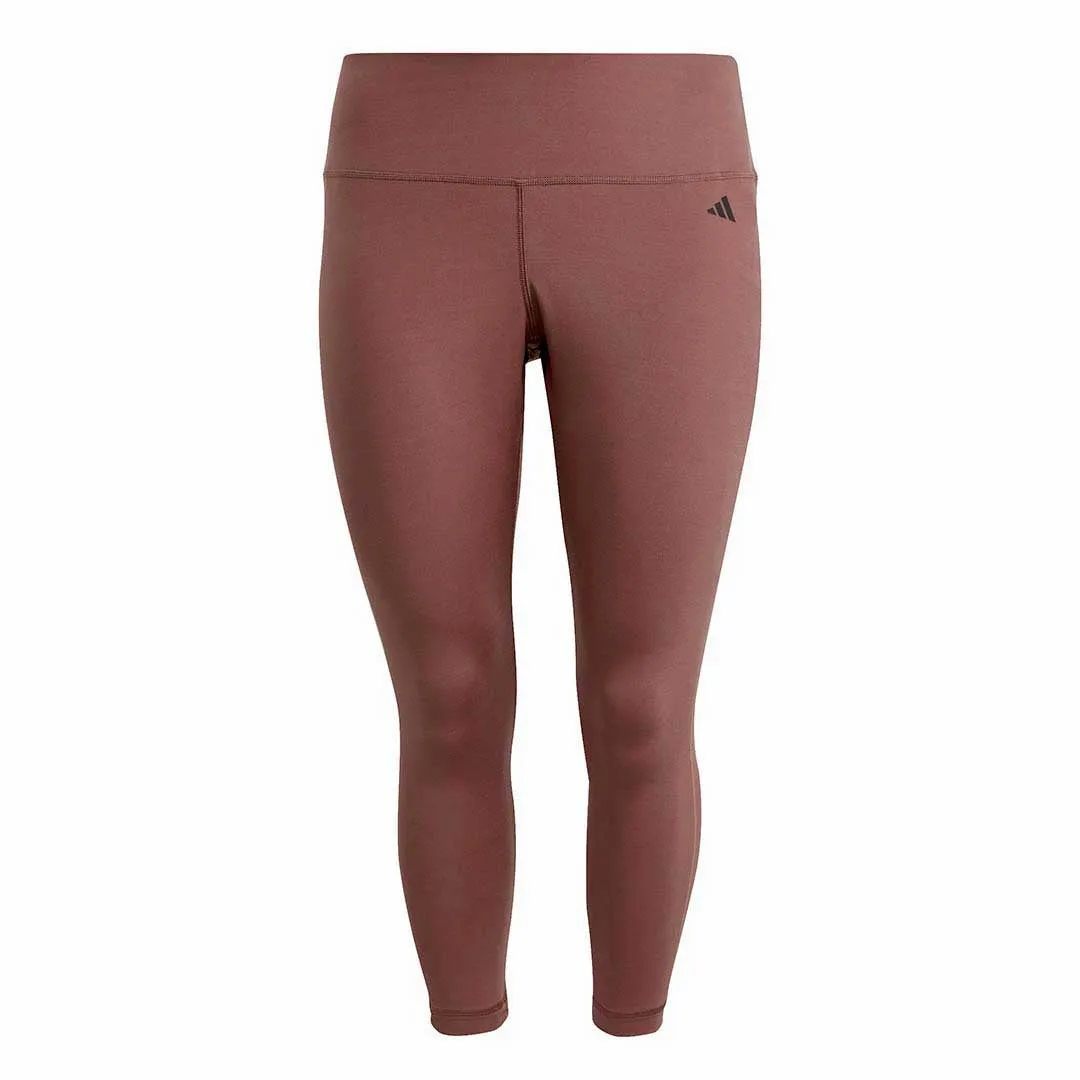 adidas - Women's Authentic Balance Yoga 7/8 Leggings (Plus Size) (HZ9079)