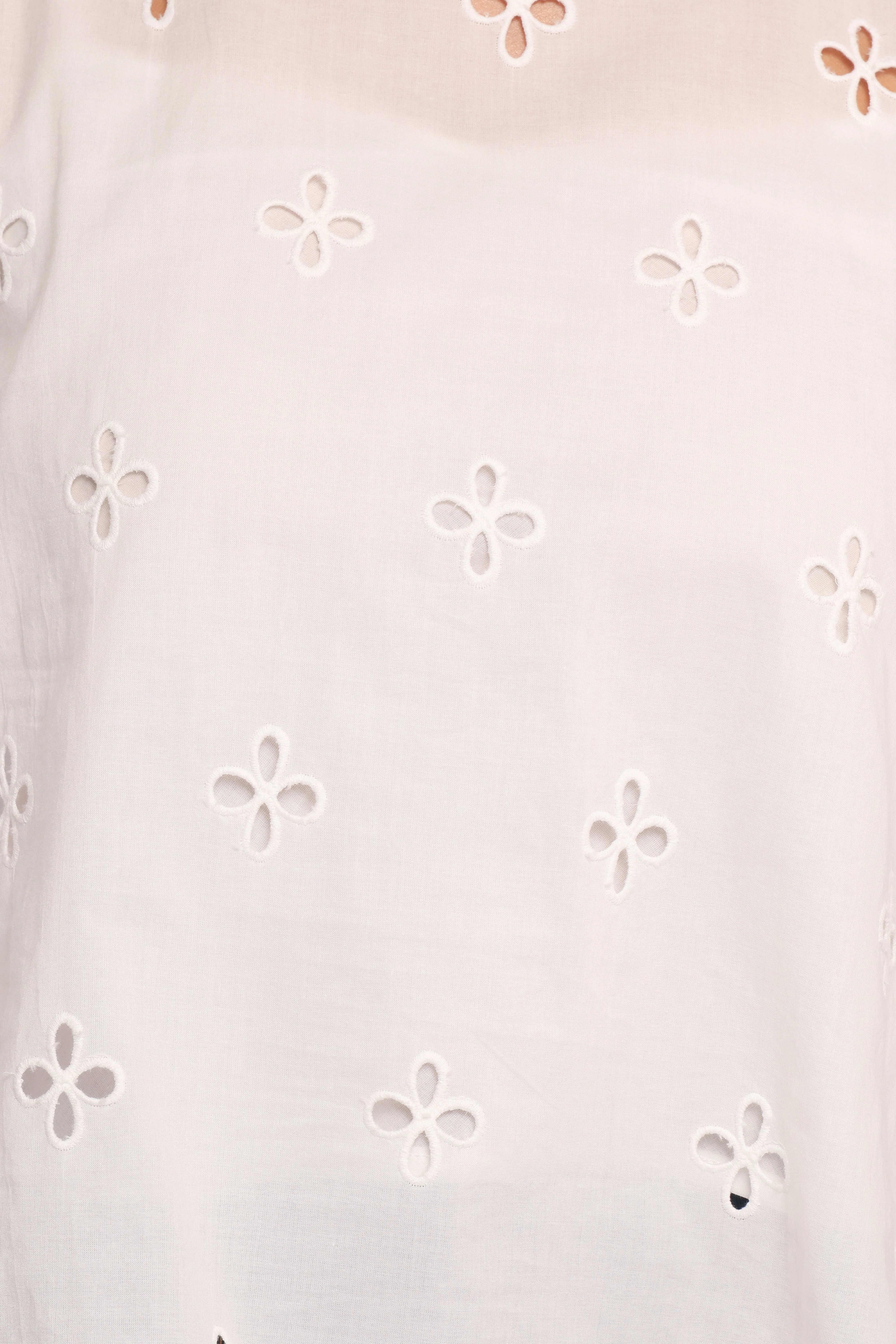 Aggie Blouse - White