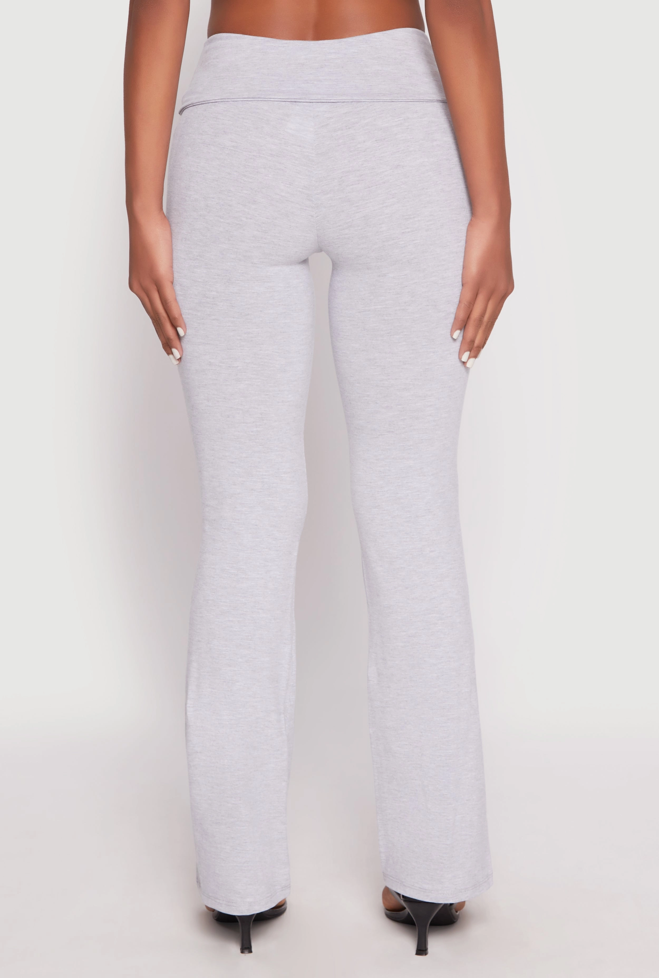 Almost Famous Fold Over Waist Pants