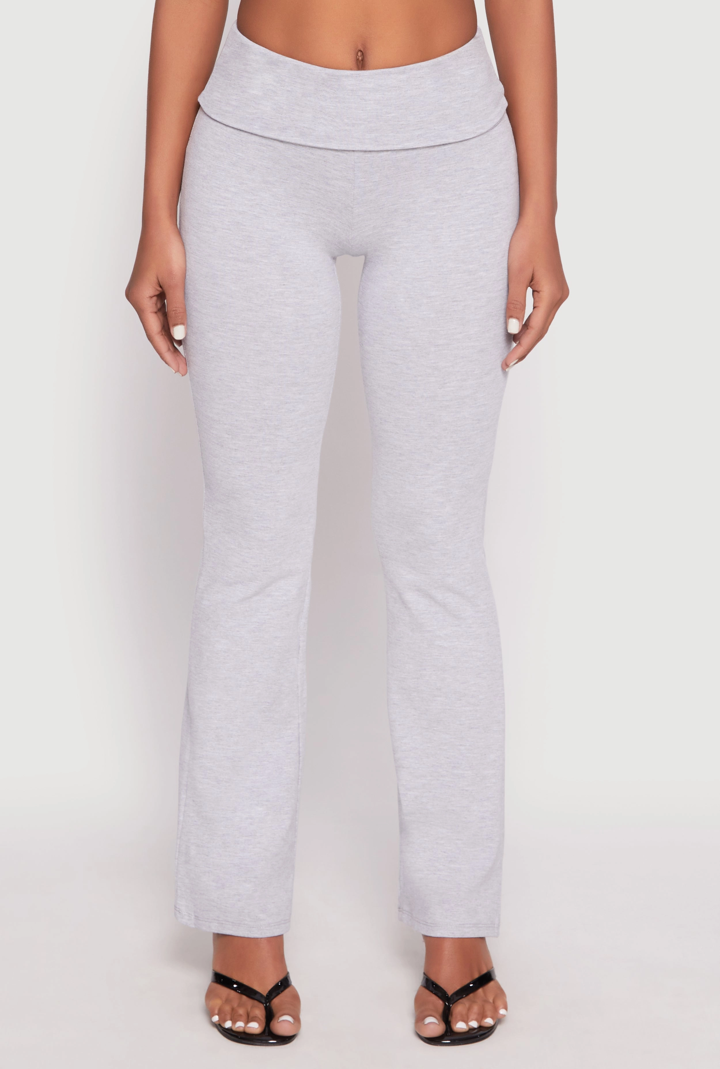 Almost Famous Fold Over Waist Pants