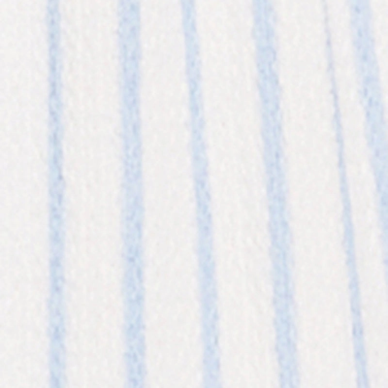 Almost Famous Striped Smocked Tube Top