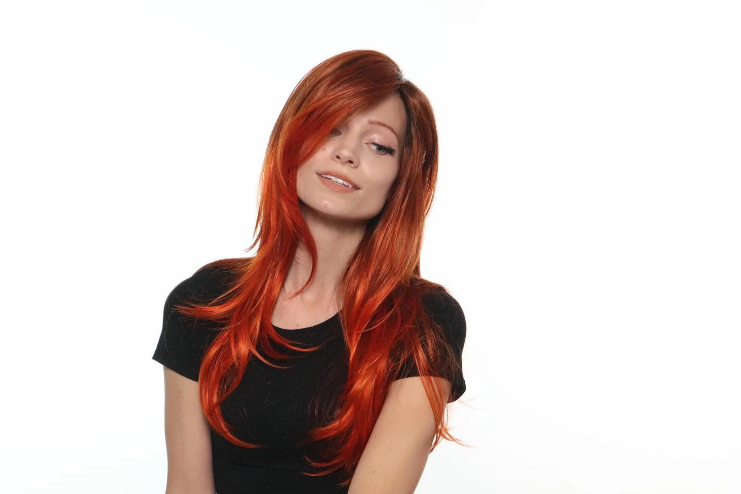 Angelica Partial Mono Wig by Noriko | Synthetic (Traditional Cap)