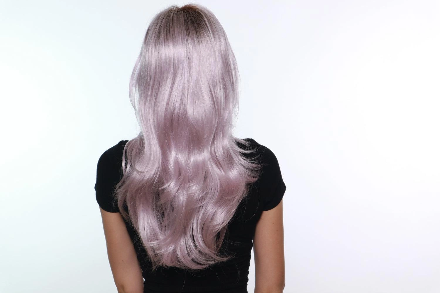 Angelica Partial Mono Wig by Noriko | Synthetic (Traditional Cap)