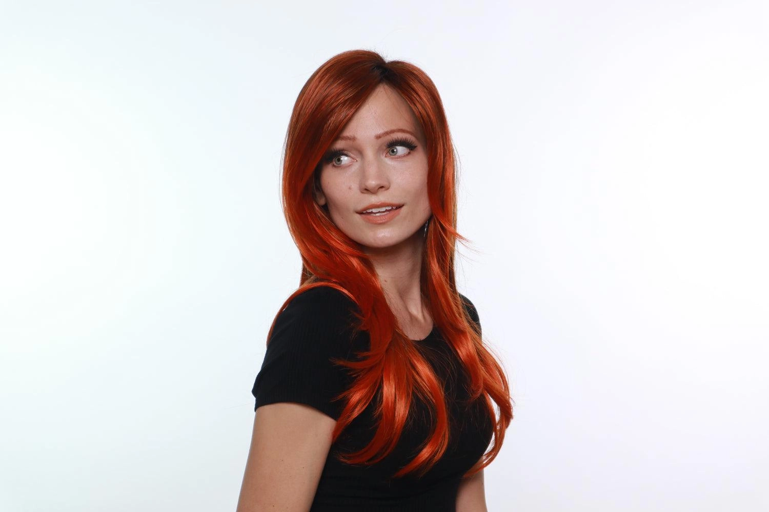 Angelica Partial Mono Wig by Noriko | Synthetic (Traditional Cap)
