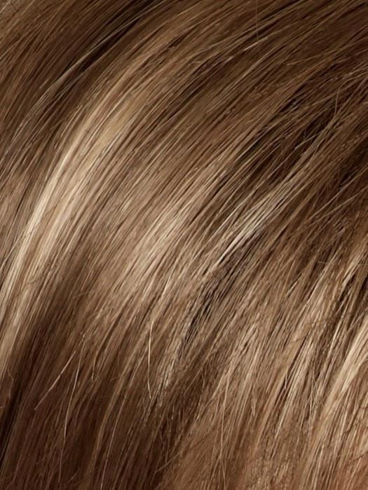Angelica Partial Mono Wig by Noriko | Synthetic (Traditional Cap)