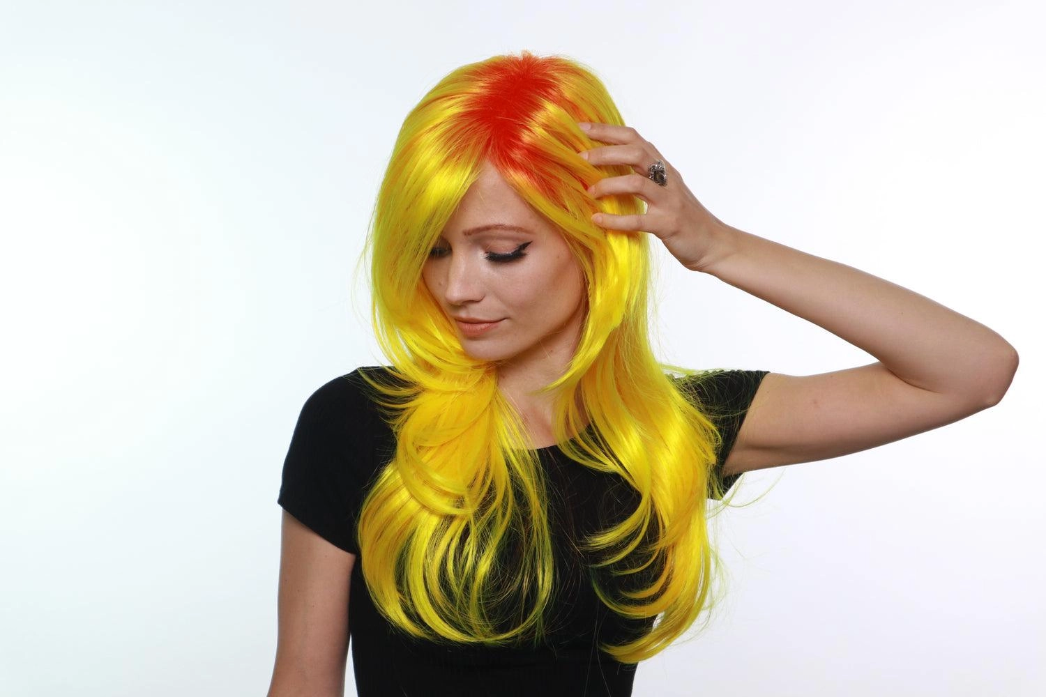 Angelica Partial Mono Wig by Noriko | Synthetic (Traditional Cap)