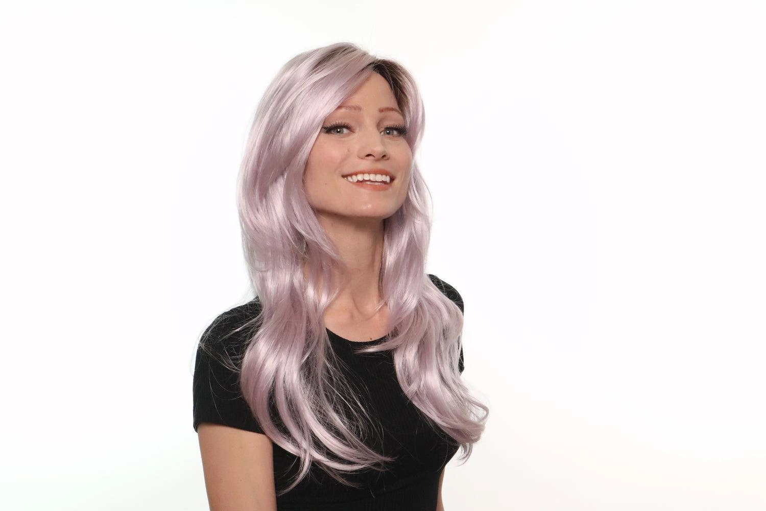 Angelica Partial Mono Wig by Noriko | Synthetic (Traditional Cap)