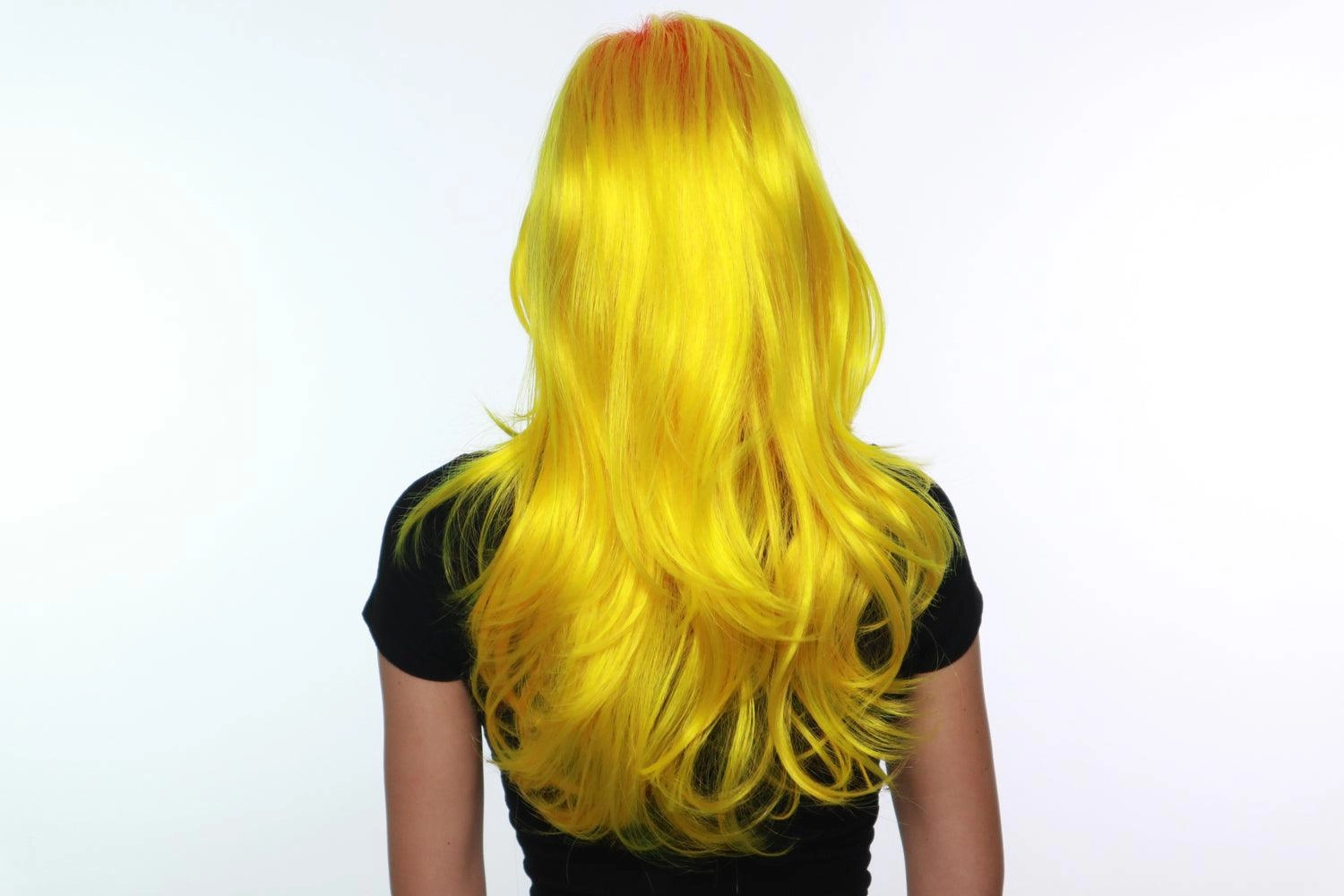 Angelica Partial Mono Wig by Noriko | Synthetic (Traditional Cap)