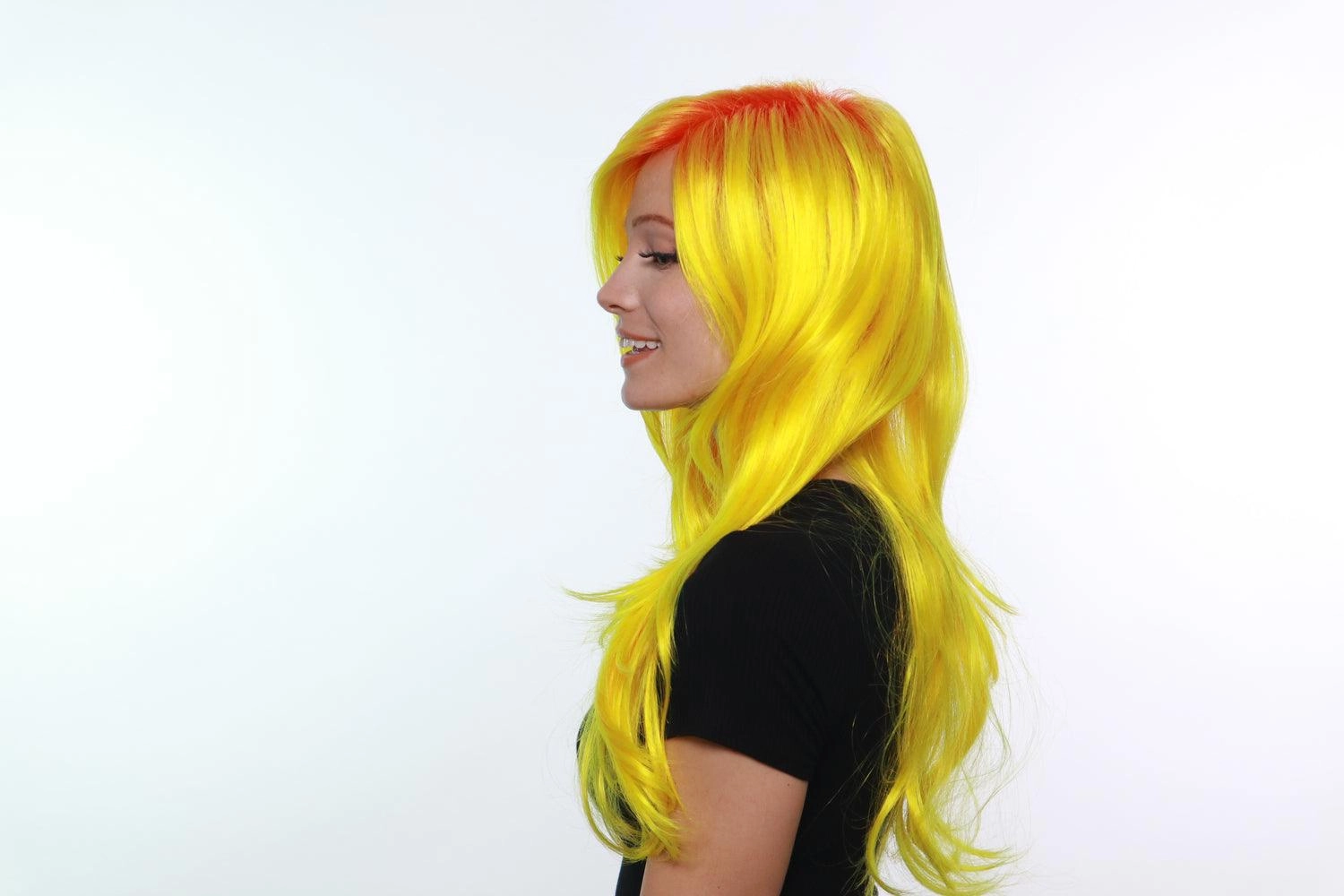 Angelica Partial Mono Wig by Noriko | Synthetic (Traditional Cap)